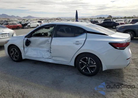 2025 Nissan Sentra Sv from USA, damaged, VIN 3N1AB8CV4SY249014